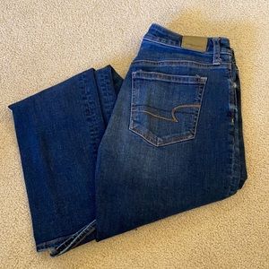 AEO Denim X Hi-Rise Slim Jeans